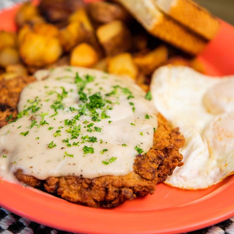 Grandma Evelyn's Chicken Fried Steak photo