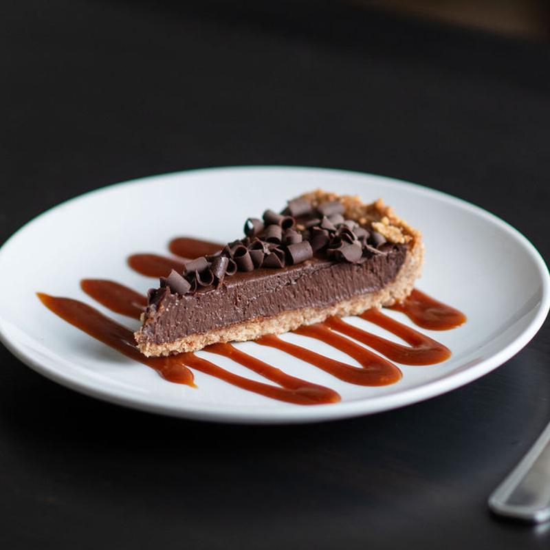 Dark Chocolate Mousse Tart GFO photo