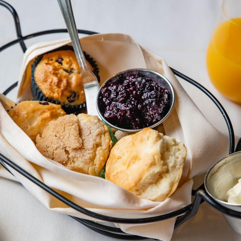Brunch Bread Basket photo