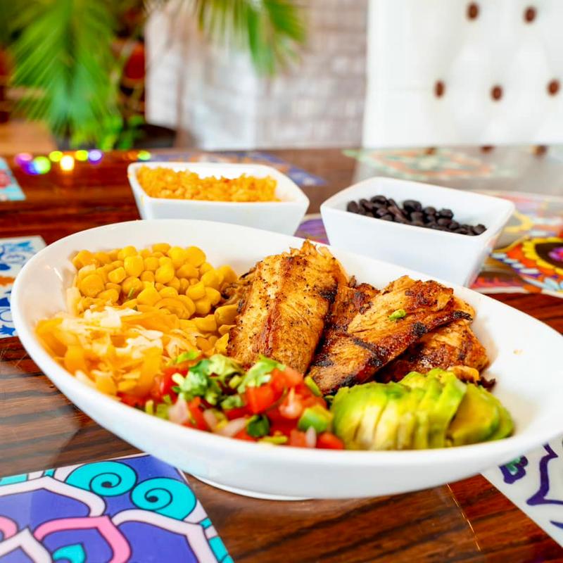 menu item 8 of 10, Pedro's Bowl