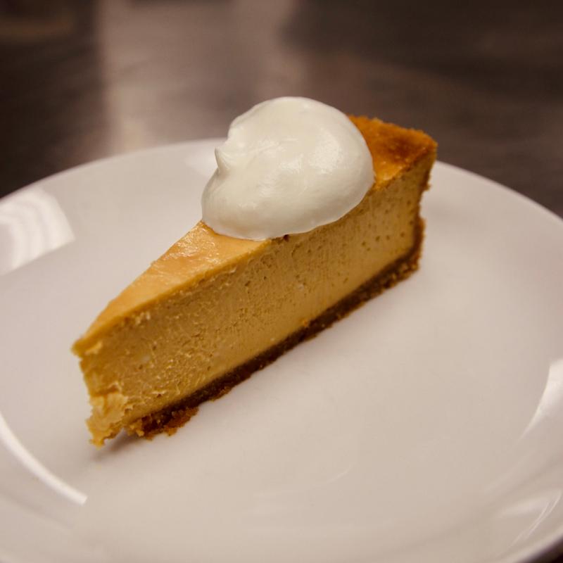 Seasonal Goat Cheese Cheesecake photo