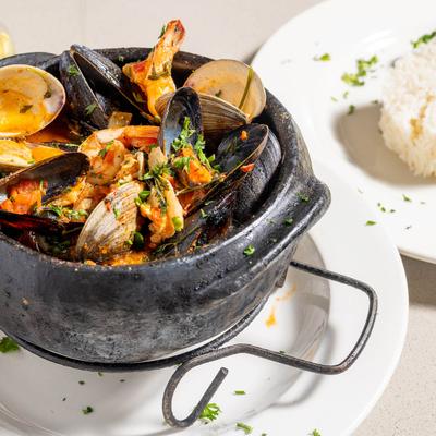 Seafood Stew.