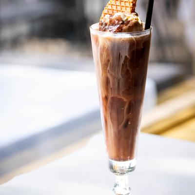 Chocolate cocktail