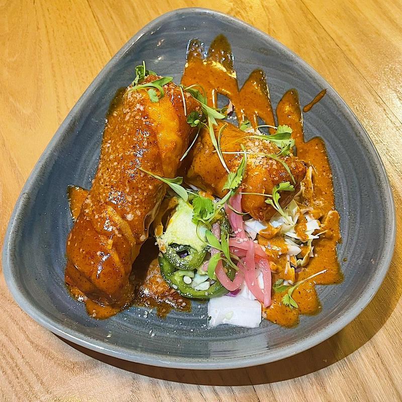 Beef Birria Egg Rolls photo