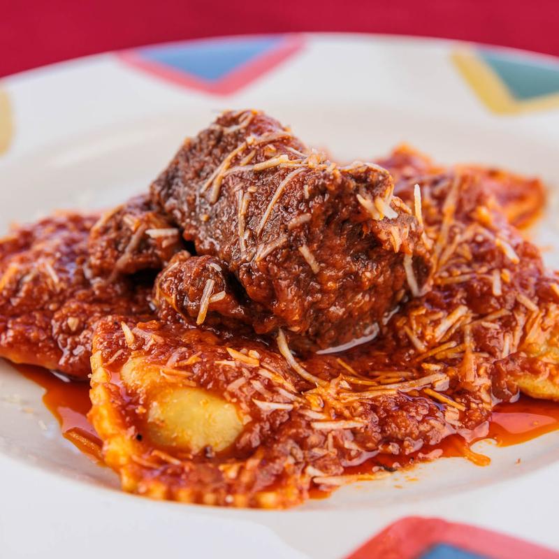 Ravioli Short Rib photo