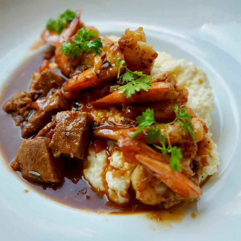 Shrimp & Grits photo