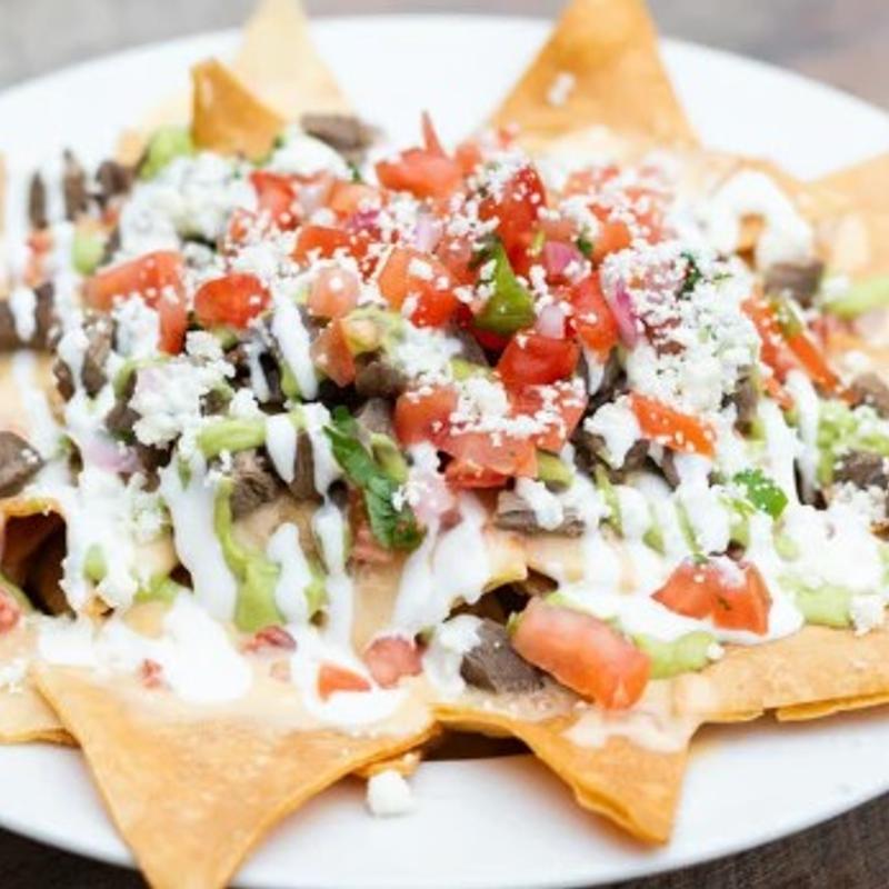 menu item 5 of 12, Luna's Nachos