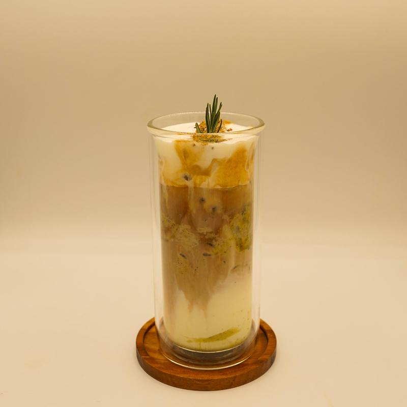 Pistachio Latte photo