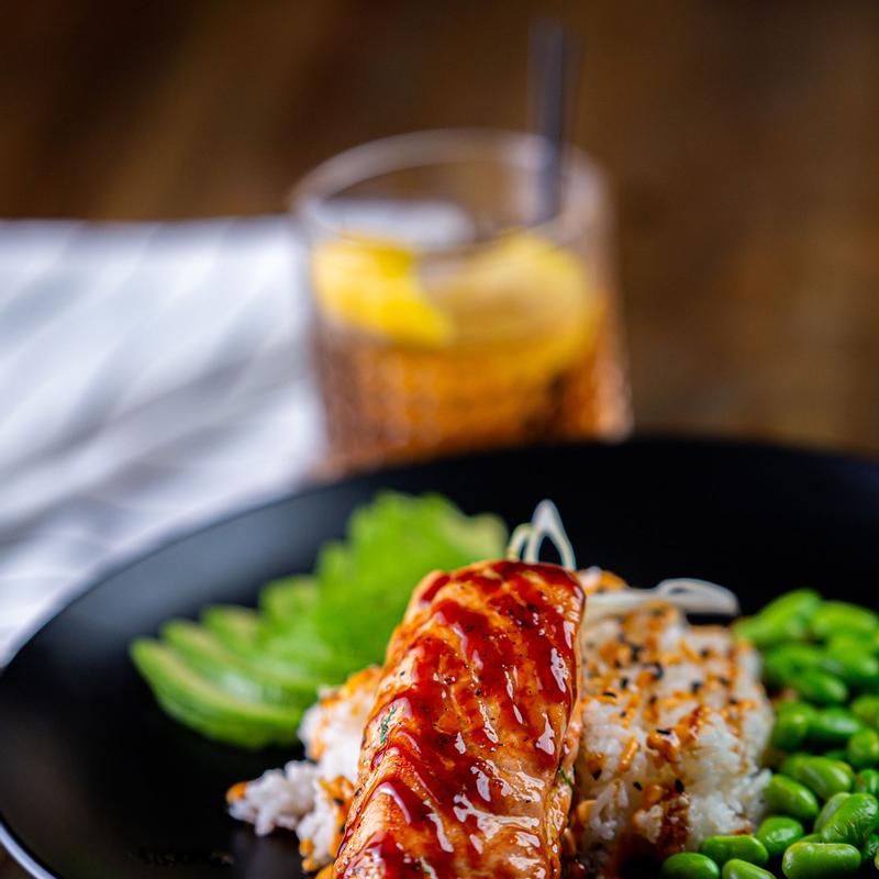 Grilled Salmon photo