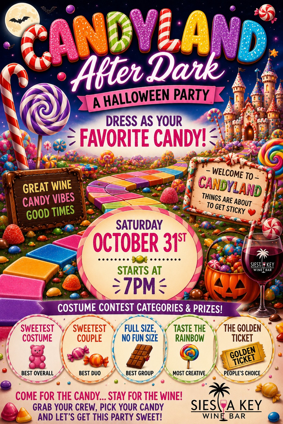 Candyland After Dark Halloween Party! event photo