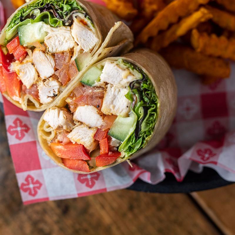 Buffalo Chicken Wrap photo