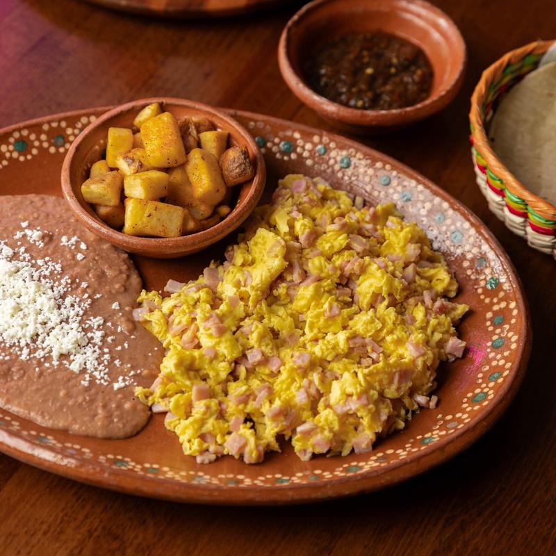 Huevos con Jamon photo