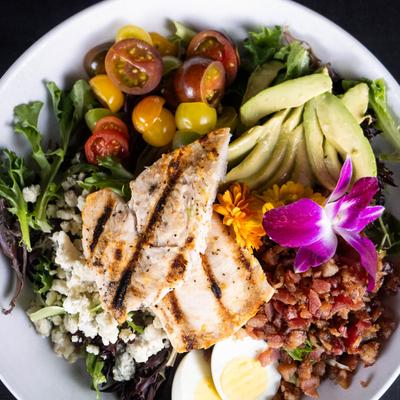 Chicken Cobb salad.