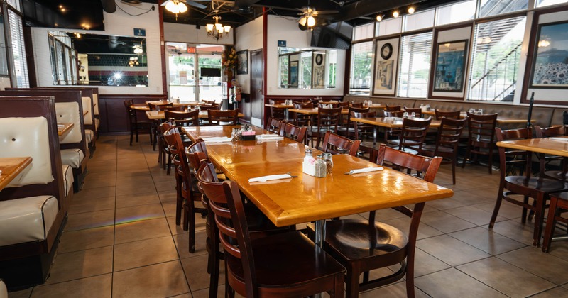 Restaurant interior