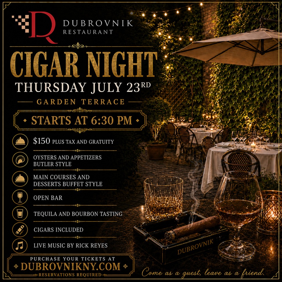 Cigar Night event photo