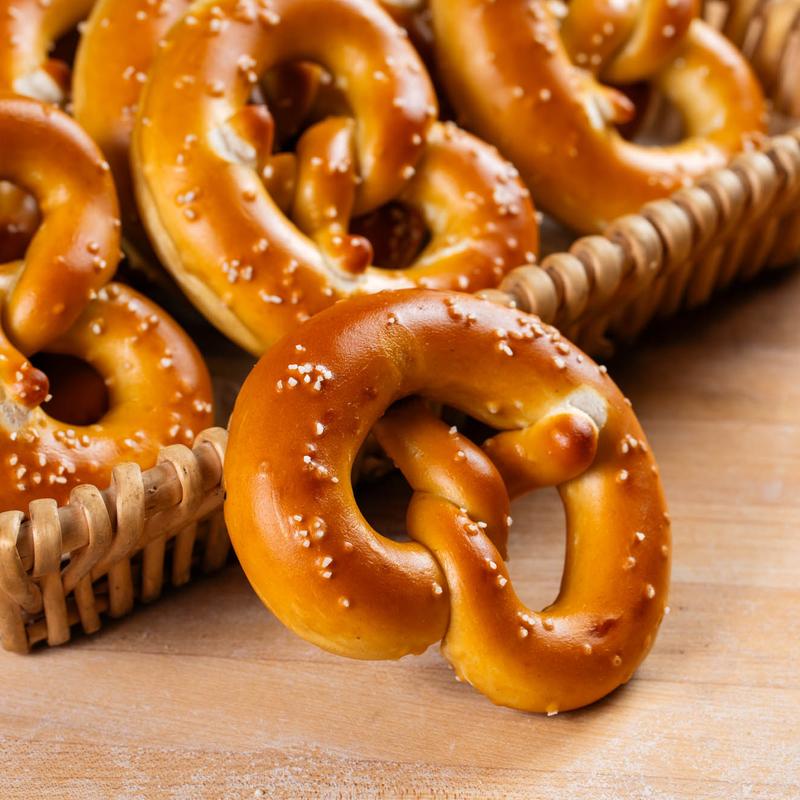 menu item 6 of 18, Pretzels