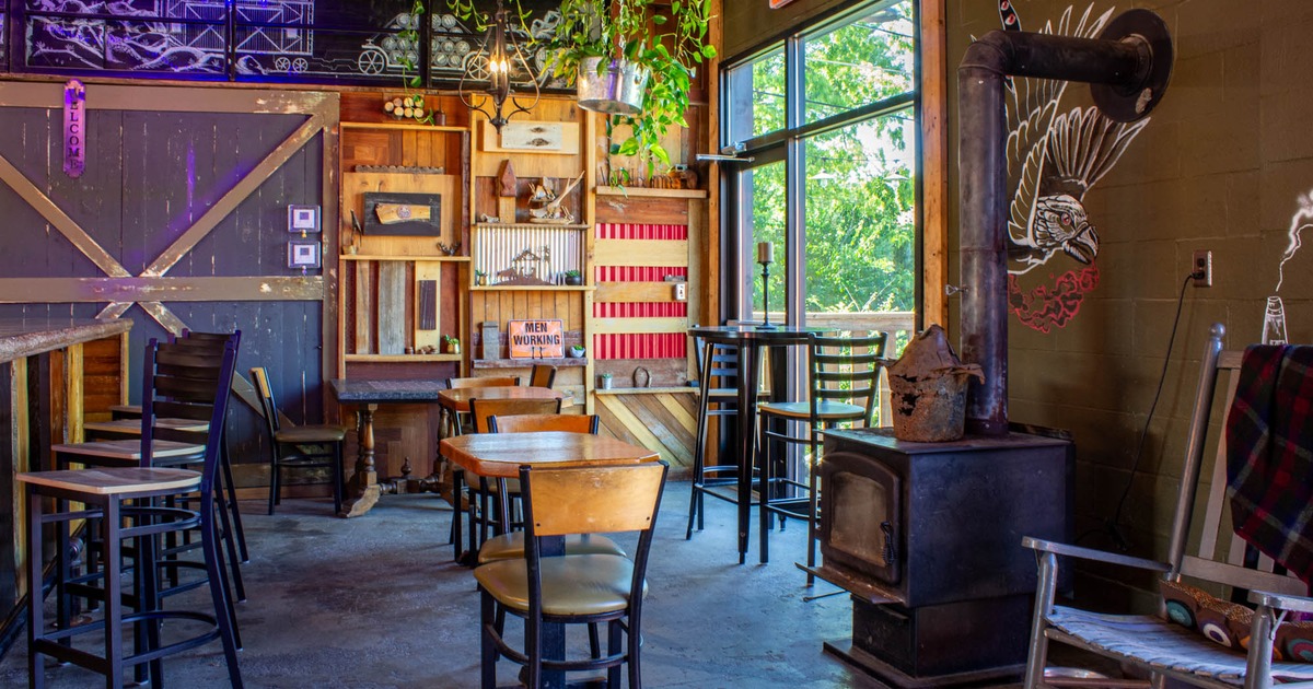 Interior, seating area