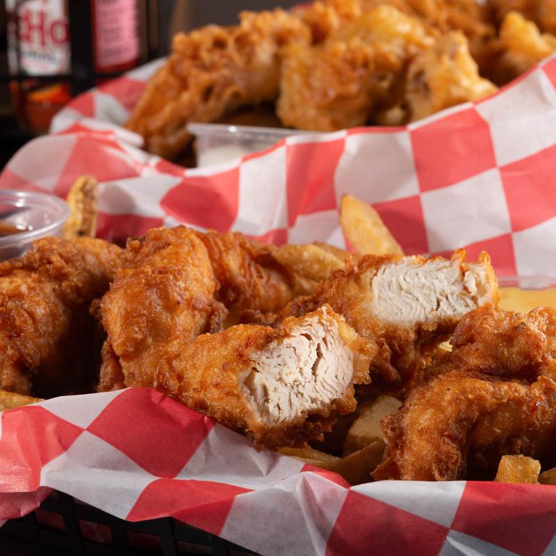 Chicken Tenders Basket* photo
