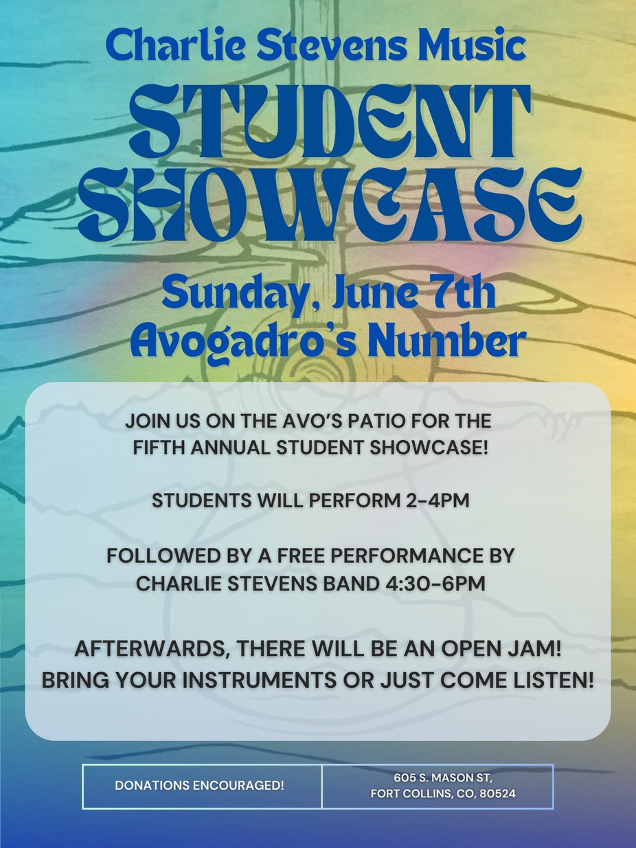 Charlie Stevens Student Showcase event photo