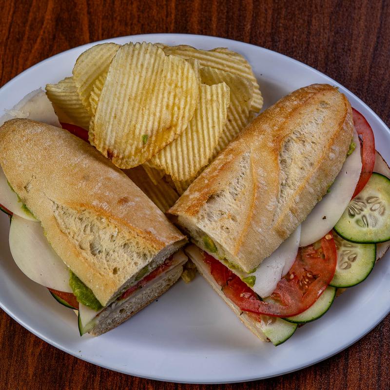 Turkey & Avocado Sandwich photo