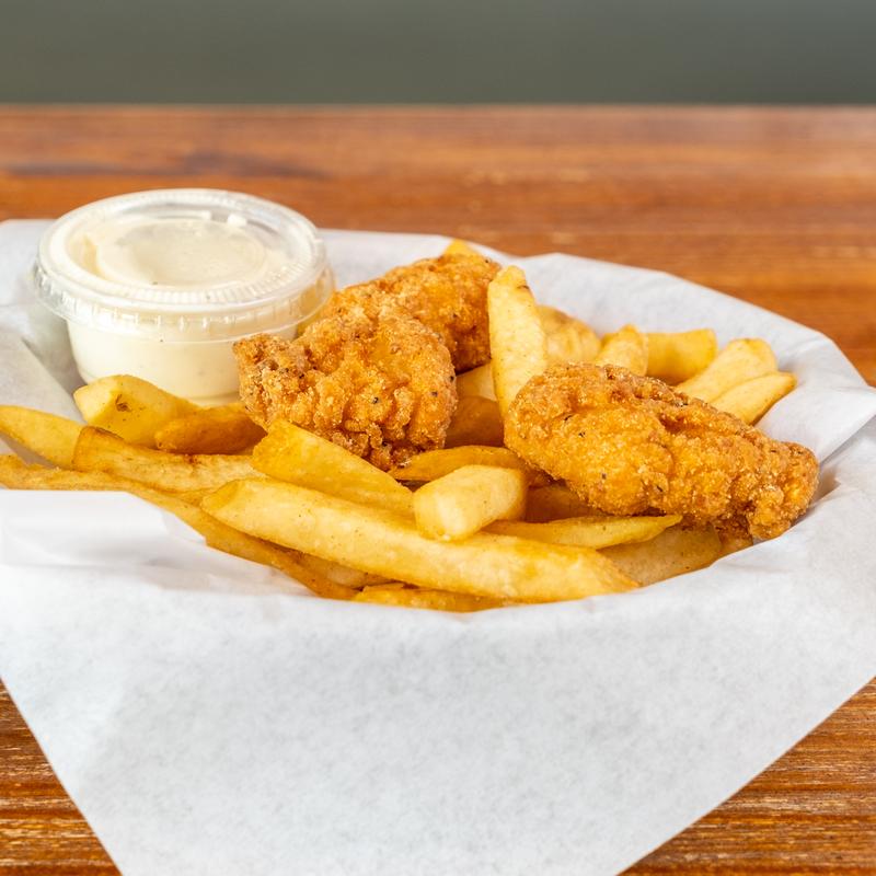 3 Piece Chicken Basket photo