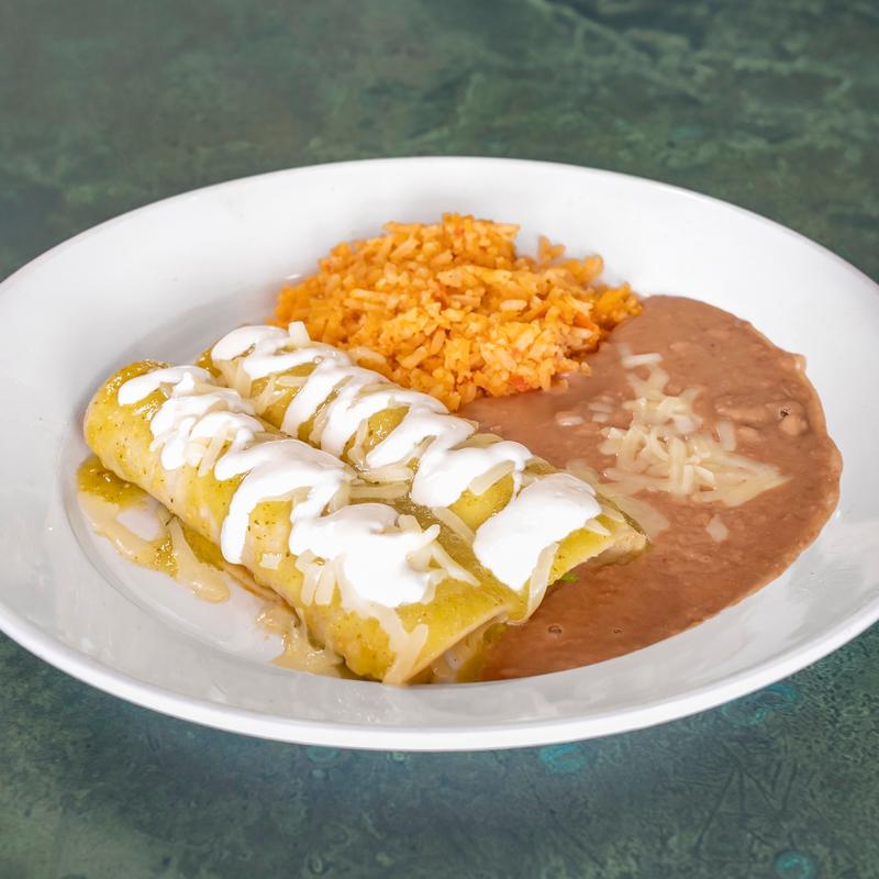 menu item 11 of 29, Enchiladas Verdes (2)