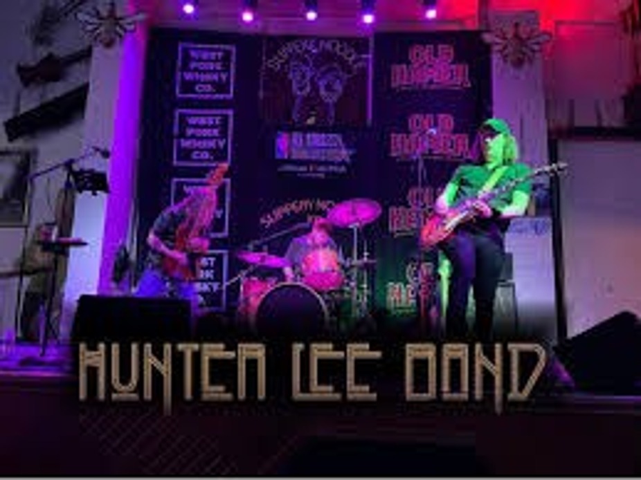 Hunter Lee band event photo