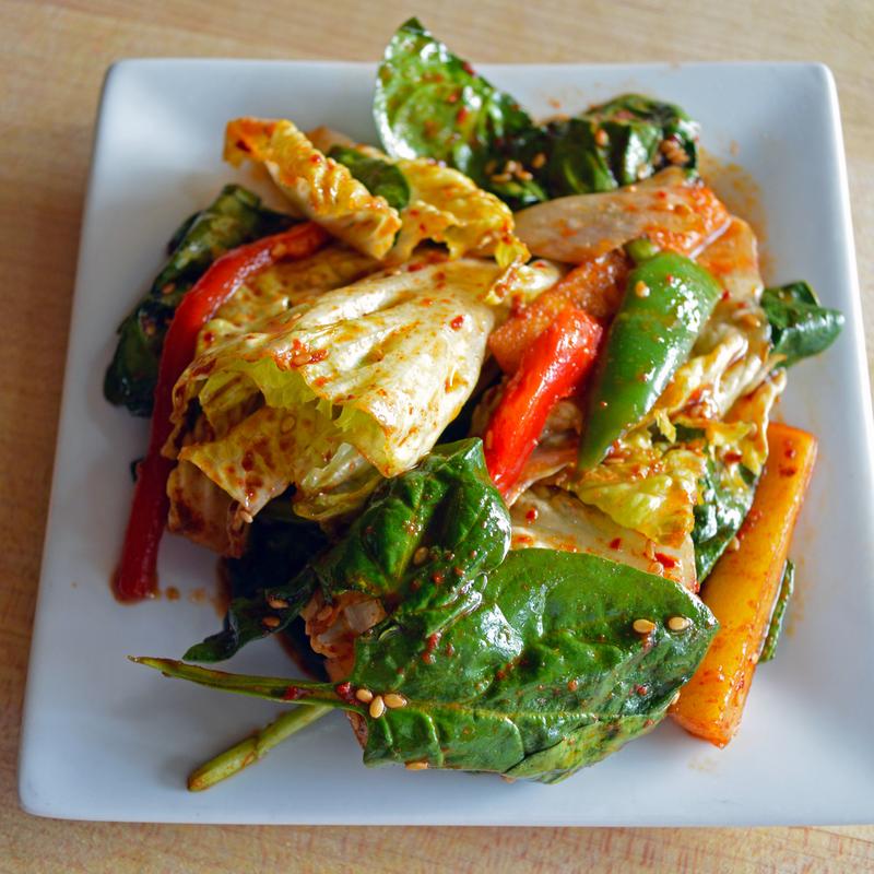 RDG Spicy Apple House Salad photo