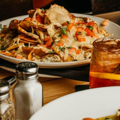 Maytag Blue Potato Chips.