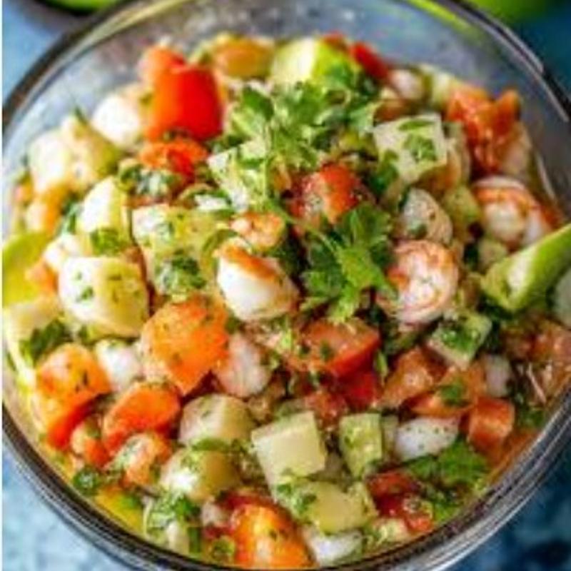 menu item 17 of 28, Shrimp & Lobster Ceviche