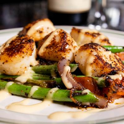 Seared Sea Scallops