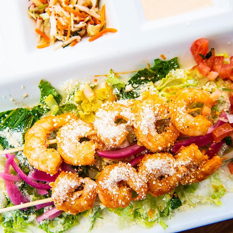 Buffalo Shrimp Skewers photo