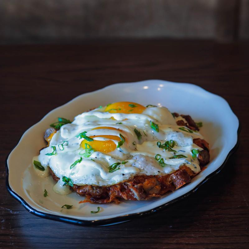 Loaded Hash Browns photo