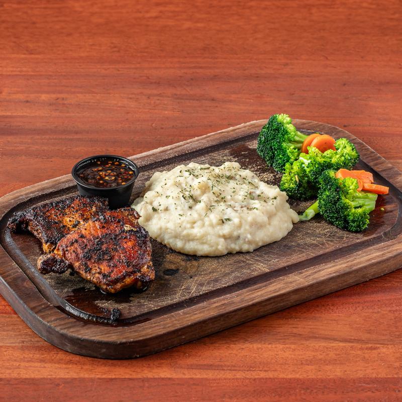 Pork Chop Plate photo