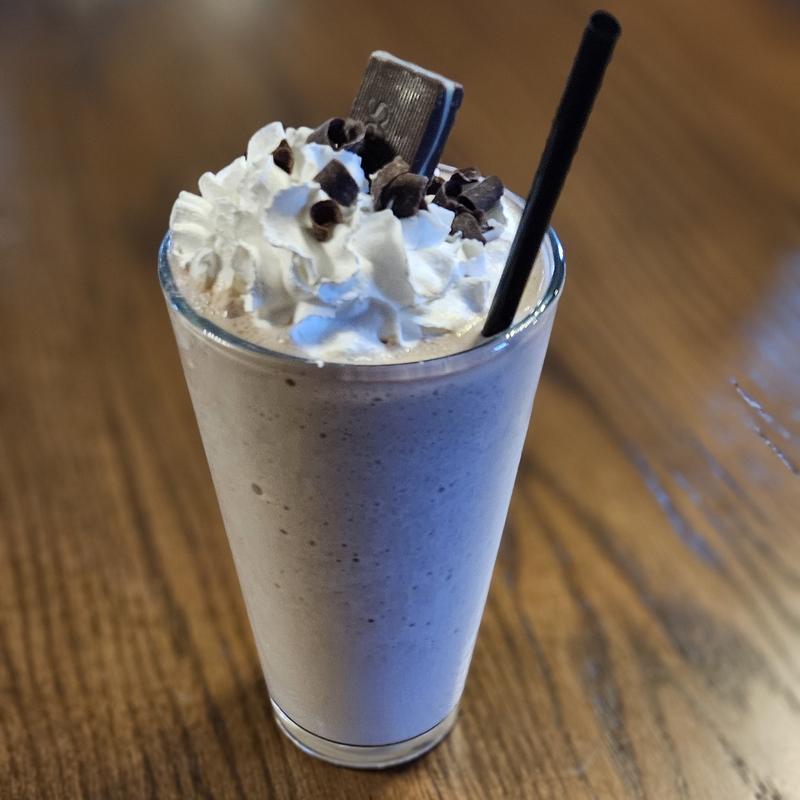 Chocolate Shamrock Shake photo