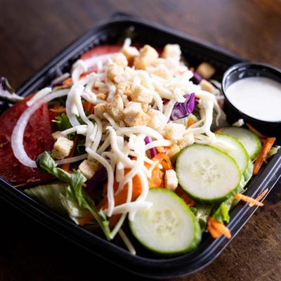 House salad.