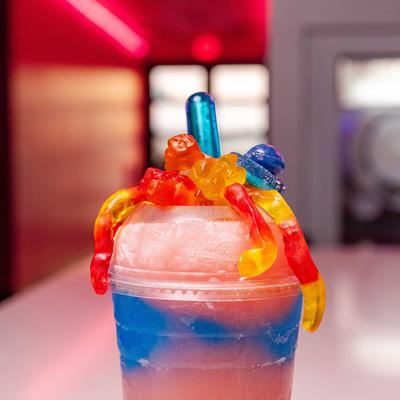 Dumb But Sweet daiquiri.