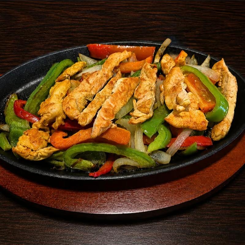 menu item 30 of 75, Fajitas Chicken
