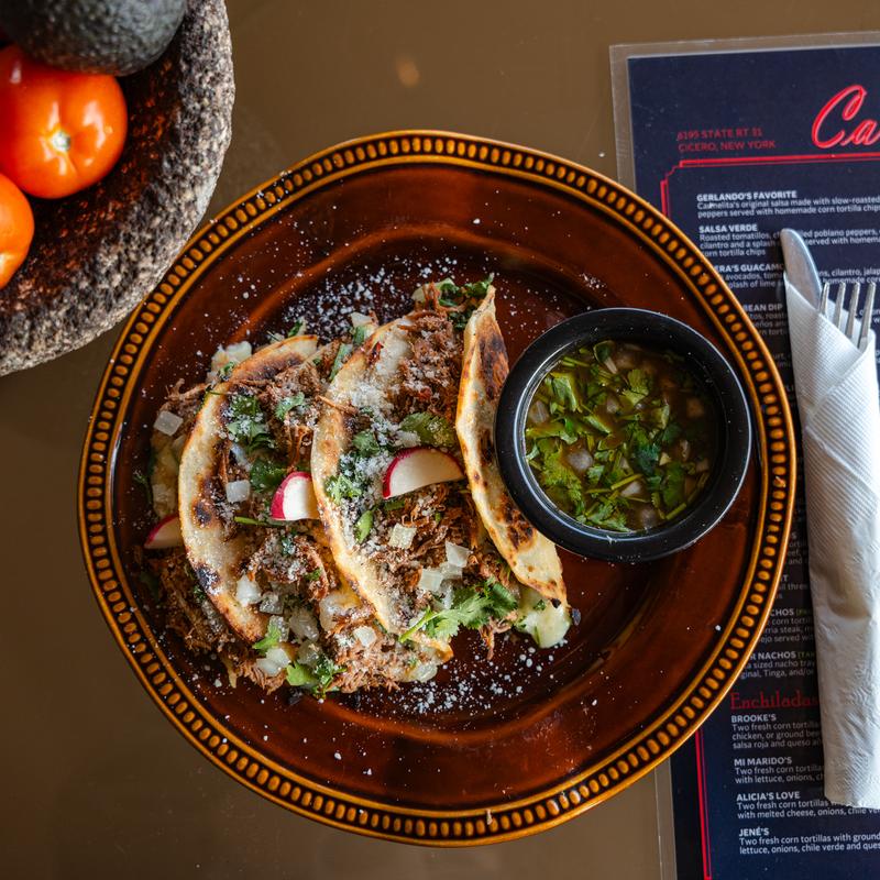 menu item 11 of 14, Birria Tacos (Fridays & Saturdays)