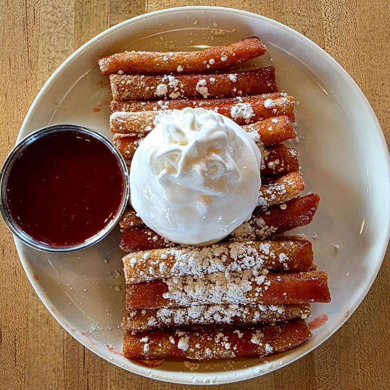 Funnel Cake Fries photo