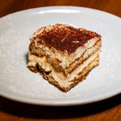 Serving of Tiramisu.
