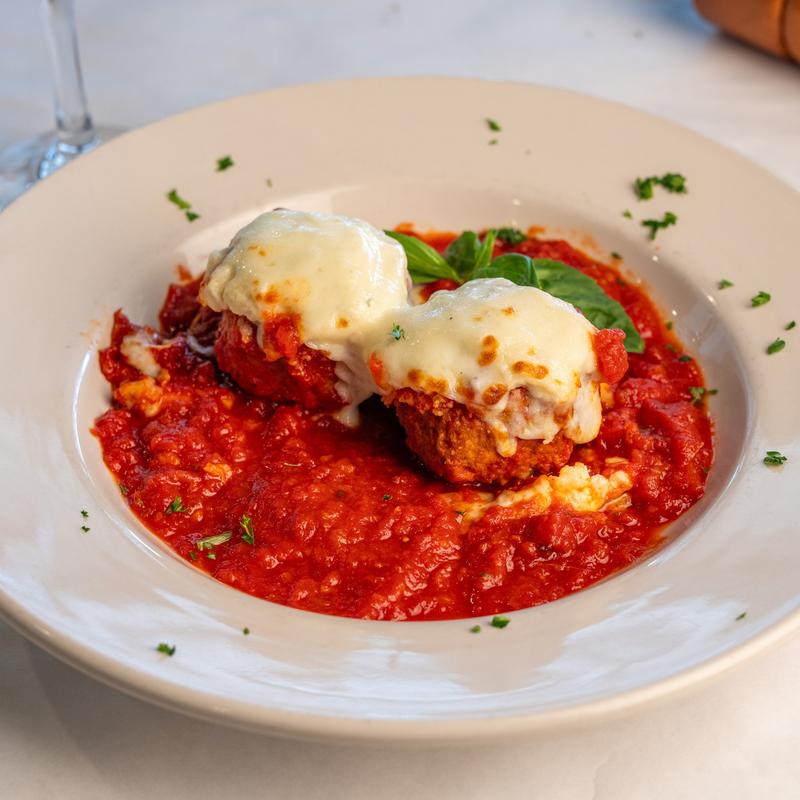 menu item 5 of 25, Meatball Parmigiana