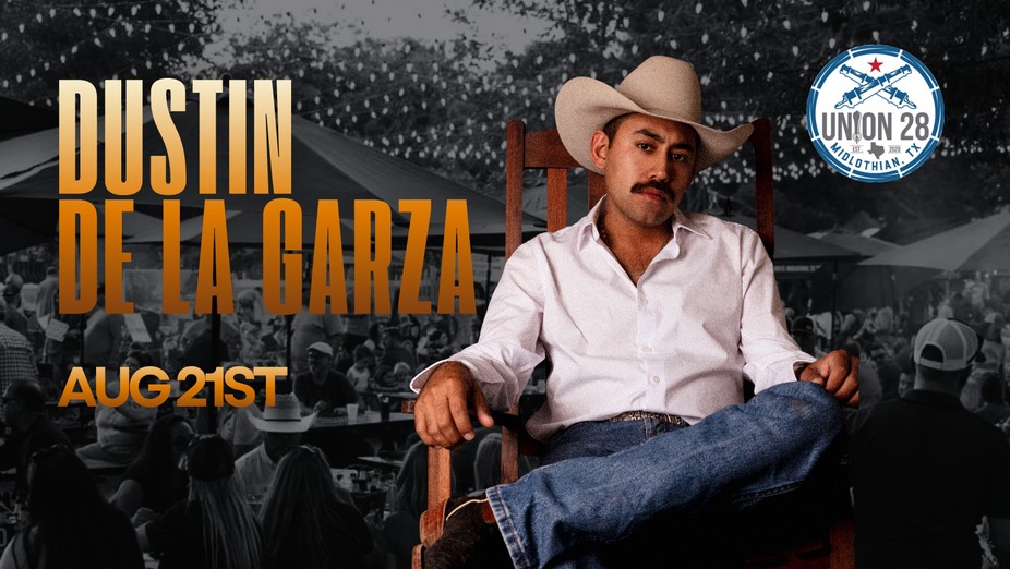 Dustin de la Garza event photo