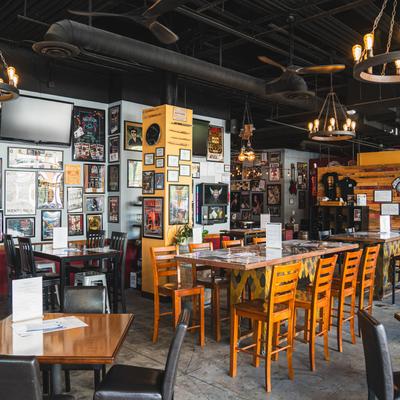 Interior, seating area, decor.