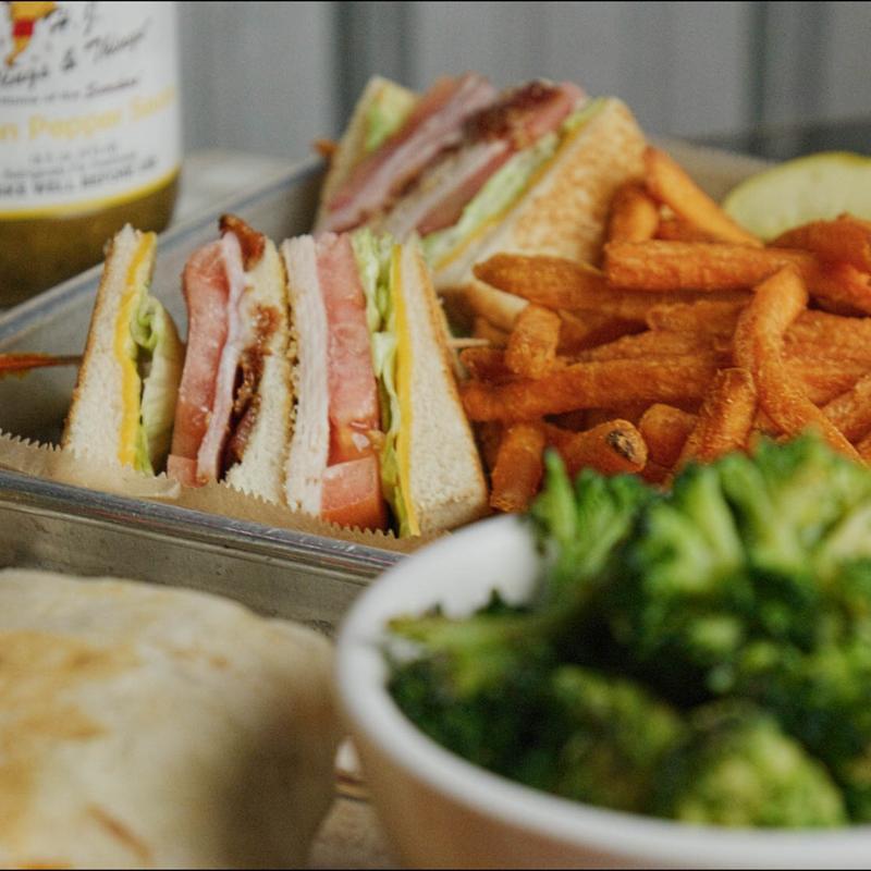 Hj Club Sandwich photo