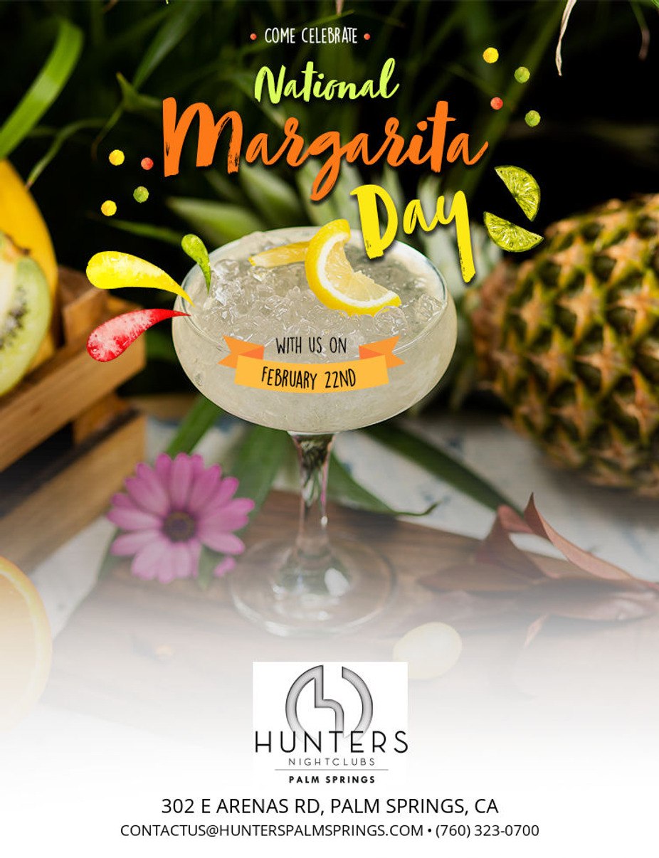 Hunters Palm Springs events