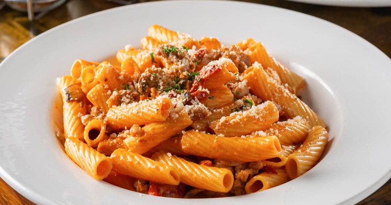Rigatoni pasta