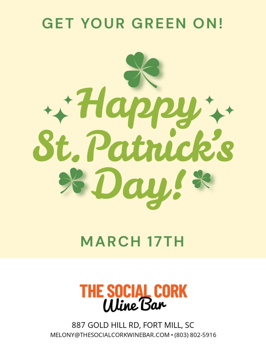 St. Patrick's Day event photo