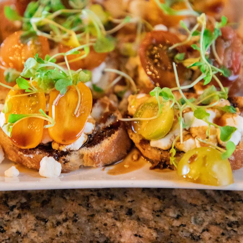 Caprese Canapes (V) photo