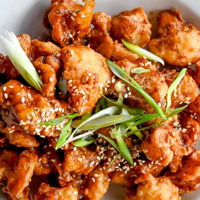 Tempura Cauliflower.
